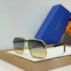 Zilli Oversized Square Aviator Sunglasses 605160000