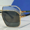 Zilli Oversized Square Aviator Sunglasses 605160000