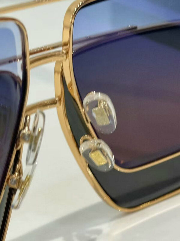 Zilli Oversized Square Aviator Sunglasses 605160000