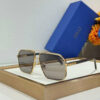 Zilli Oversized Square Aviator Sunglasses 605160000