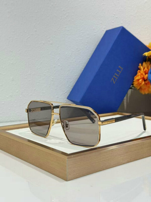 Zilli Oversized Square Aviator Sunglasses 605160000
