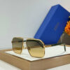 Zilli Oversized Square Aviator Sunglasses 605160000