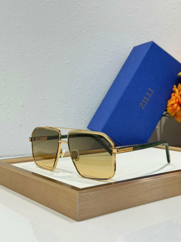 Zilli Oversized Square Aviator Sunglasses 605160000