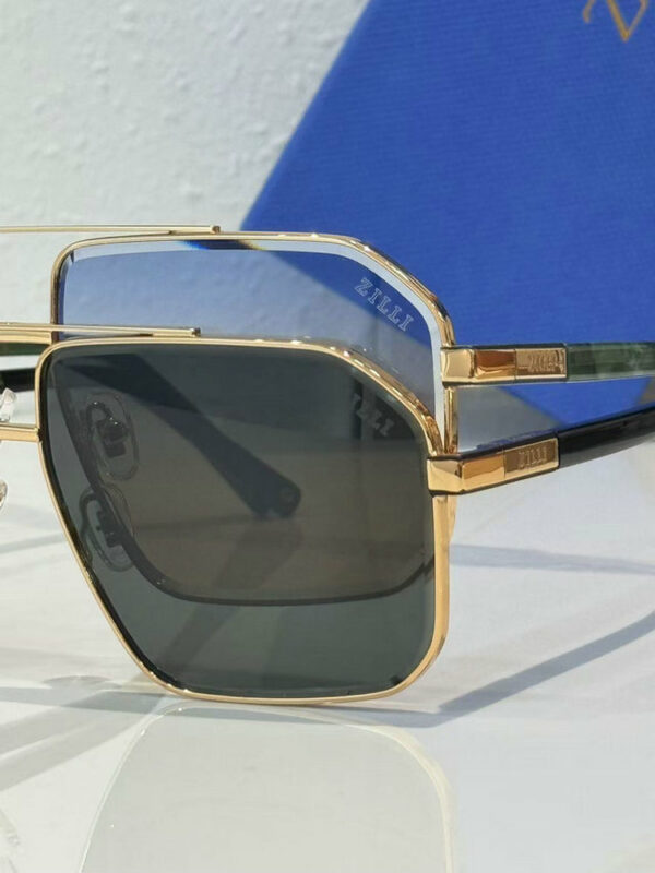 Zilli Oversized Square Aviator Sunglasses 605160000