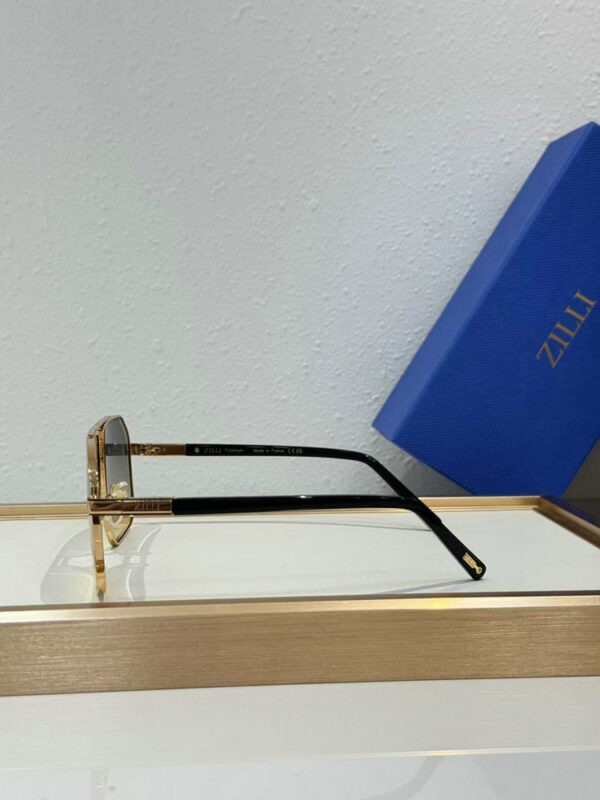 Zilli Oversized Square Aviator Sunglasses 605160000