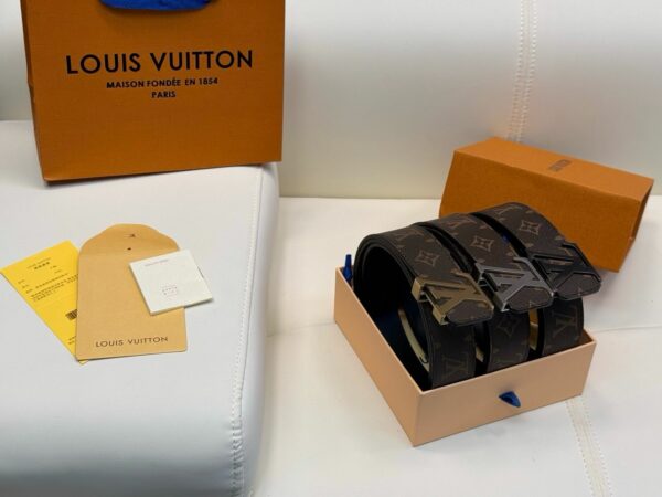 LV Logo Belt 004 LV Logo Belt 004