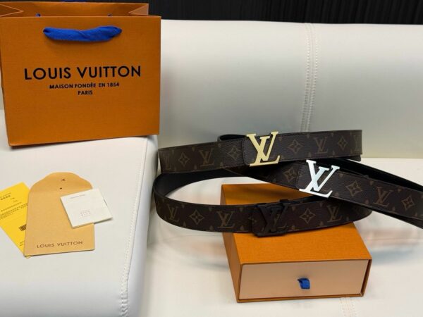 LV Logo Belt 004 LV Logo Belt 004
