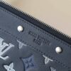 LV Pochette Voyage MM Monogram Ink Navy Blue Clutch Bag 28913 LV Pochette Voyage MM Monogram Ink Navy Blue Clutch Bag 28913