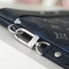 LV Pochette Voyage MM Monogram Ink Navy Blue Clutch Bag 28913 LV Pochette Voyage MM Monogram Ink Navy Blue Clutch Bag 28913