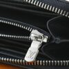 LV Zippy Wallet Monogram Shadow Navy Blue 28777