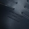 LV Zippy Wallet Monogram Shadow Navy Blue 28777
