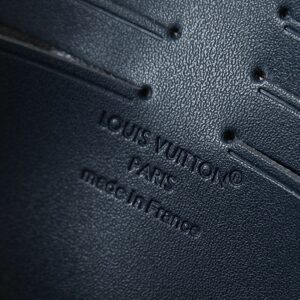 LV Zippy Wallet Monogram Shadow Navy Blue 28777 2 3096d985