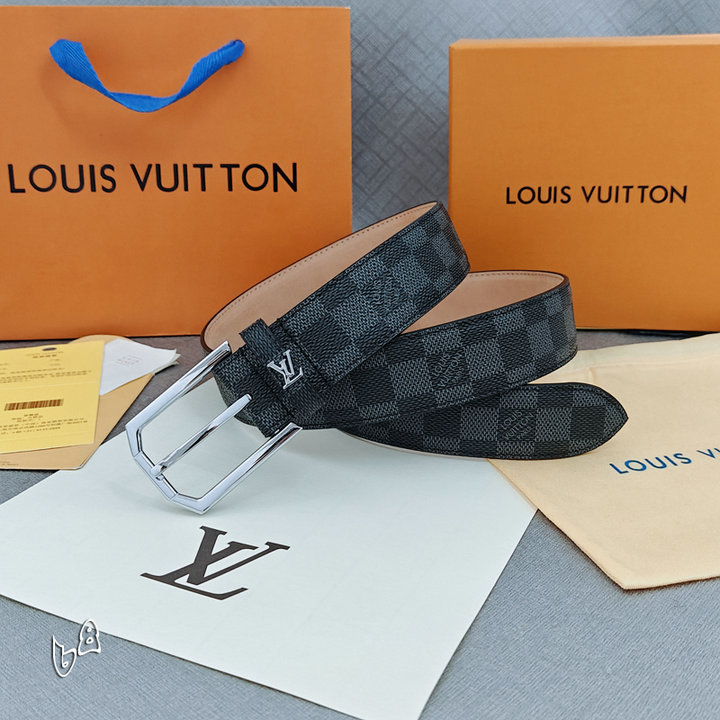 LV Logo Belt 605260140-1 LV Logo Belt 605260140-1