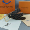 LV Logo Belt 605260140-1