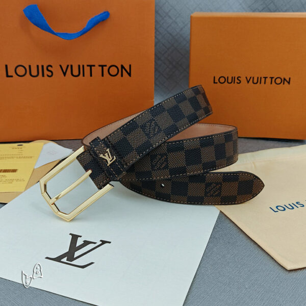 LV Logo Belt 605260140-1