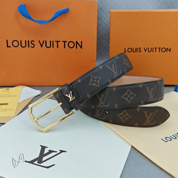 LV Logo Belt 605260140-1