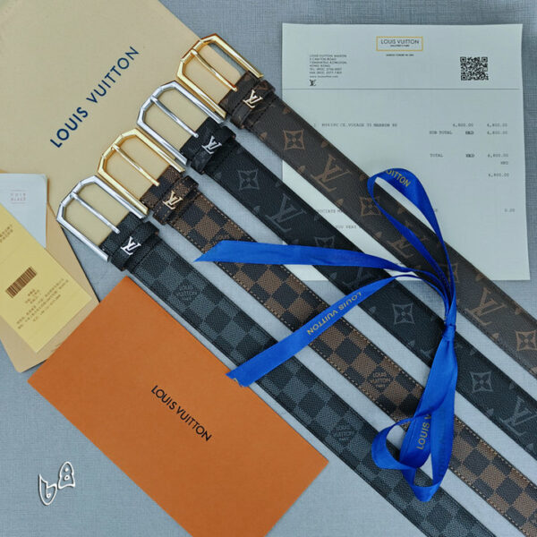 LV Logo Belt 605260140-1