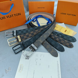 LV Logo Belt 605260140 12 1439237f
