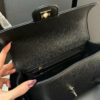 CN Shiny Caviar Mini Preppy Coco Shoulder Bag C4109 CN Shiny Caviar Mini Preppy Coco Shoulder Bag C4109