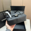CN Shiny Caviar Mini Preppy Coco Shoulder Bag C4109 CN Shiny Caviar Mini Preppy Coco Shoulder Bag C4109