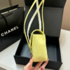 CN Shiny Caviar Mini Preppy Coco Shoulder Bag C4109 CN Shiny Caviar Mini Preppy Coco Shoulder Bag C4109