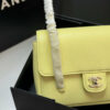 CN Shiny Caviar Mini Preppy Coco Shoulder Bag C4109 CN Shiny Caviar Mini Preppy Coco Shoulder Bag C4109
