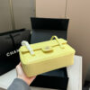 CN Shiny Caviar Mini Preppy Coco Shoulder Bag C4109 CN Shiny Caviar Mini Preppy Coco Shoulder Bag C4109