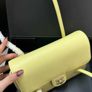CN Shiny Caviar Mini Preppy Coco Shoulder Bag C4109 12 04d022e4