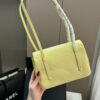 CN Shiny Caviar Mini Preppy Coco Shoulder Bag C4109 CN Shiny Caviar Mini Preppy Coco Shoulder Bag C4109