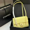 CN Shiny Caviar Mini Preppy Coco Shoulder Bag C4109 CN Shiny Caviar Mini Preppy Coco Shoulder Bag C4109