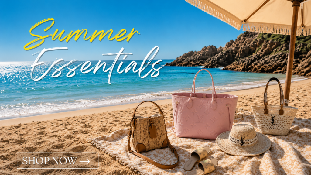 Summer Essentials: Must-Have Bags, Shoes & Accessories for the Season 18 Summer Essentials
