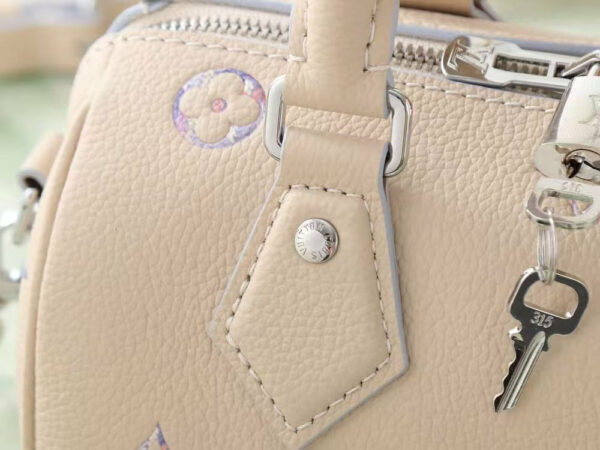 LV Speedy Bandoulière 20 Monogram Empreinte Leather Bag