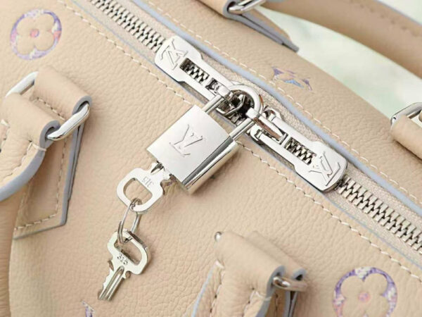 LV Speedy Bandoulière 20 Monogram Empreinte Leather Bag