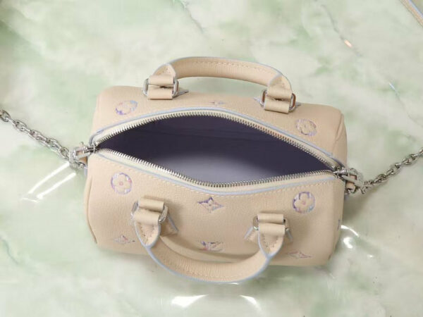 LV Speedy Bandoulière 20 Monogram Empreinte Leather Bag