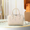 LV Speedy Bandoulière 20 Monogram Empreinte Leather Bag