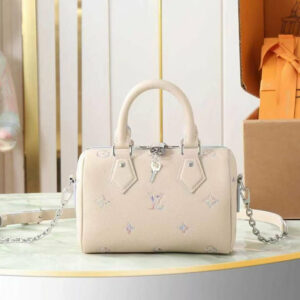 LV Speedy Bandoulière 20 Monogram Empreinte Leather Bag LV Speedy Bandoulière 20 Monogram Empreinte Leather Bag