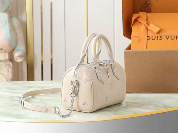 LV Speedy Bandoulière 20 Monogram Empreinte Leather Bag