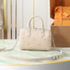 LV Speedy Bandoulière 20 Monogram Empreinte Leather Bag