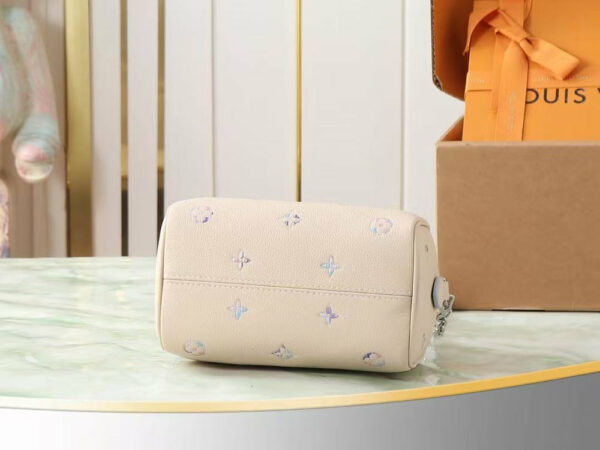 LV Speedy Bandoulière 20 Monogram Empreinte Leather Bag