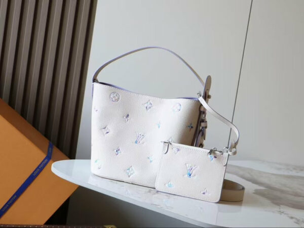 LV All In BB Monogram Empreinte Leather Embossed Bag