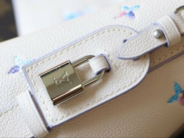 LV All In BB Monogram Empreinte Leather Embossed Bag