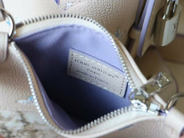 LV All In BB Monogram Empreinte Leather Embossed Bag