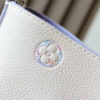 LV All In BB Monogram Empreinte Leather Embossed Bag