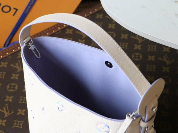 LV All In BB Monogram Empreinte Leather Embossed Bag