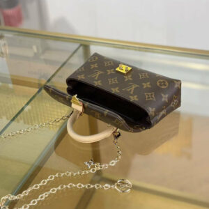 LV Nano Madeleine Monogram Brown Bag