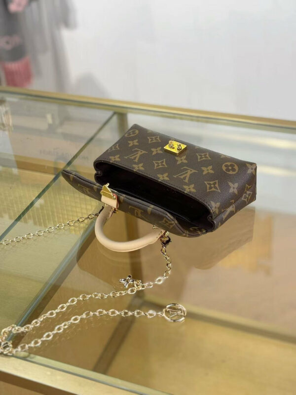 LV Nano Madeleine Monogram Brown Bag