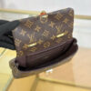 LV Nano Madeleine Monogram Brown Bag