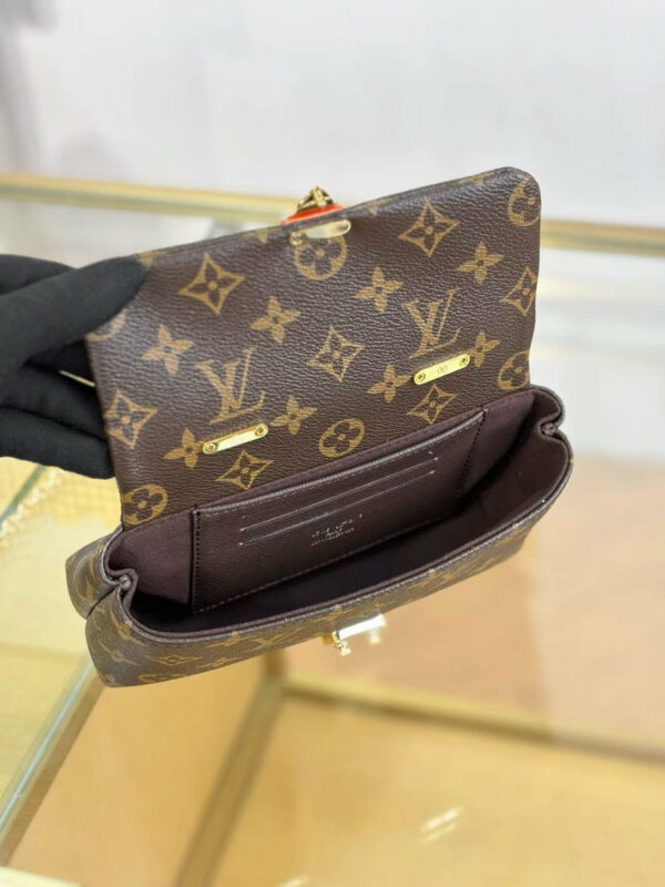 LV Nano Madeleine Monogram Brown Bag