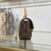 LV Nano Madeleine Monogram Brown Bag