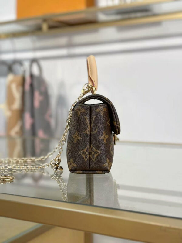 LV Nano Madeleine Monogram Brown Bag